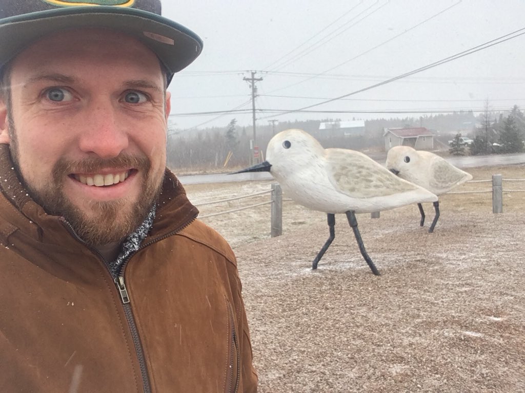 ColinMacfarla10's tweet photo. Saw these guys during my travels to @GalapagosParkEN and @playlauderdale. Arrive home to slightly different weather conditions... #springishere #weather #welcomehome https://t.co/1M0GiBWQjz