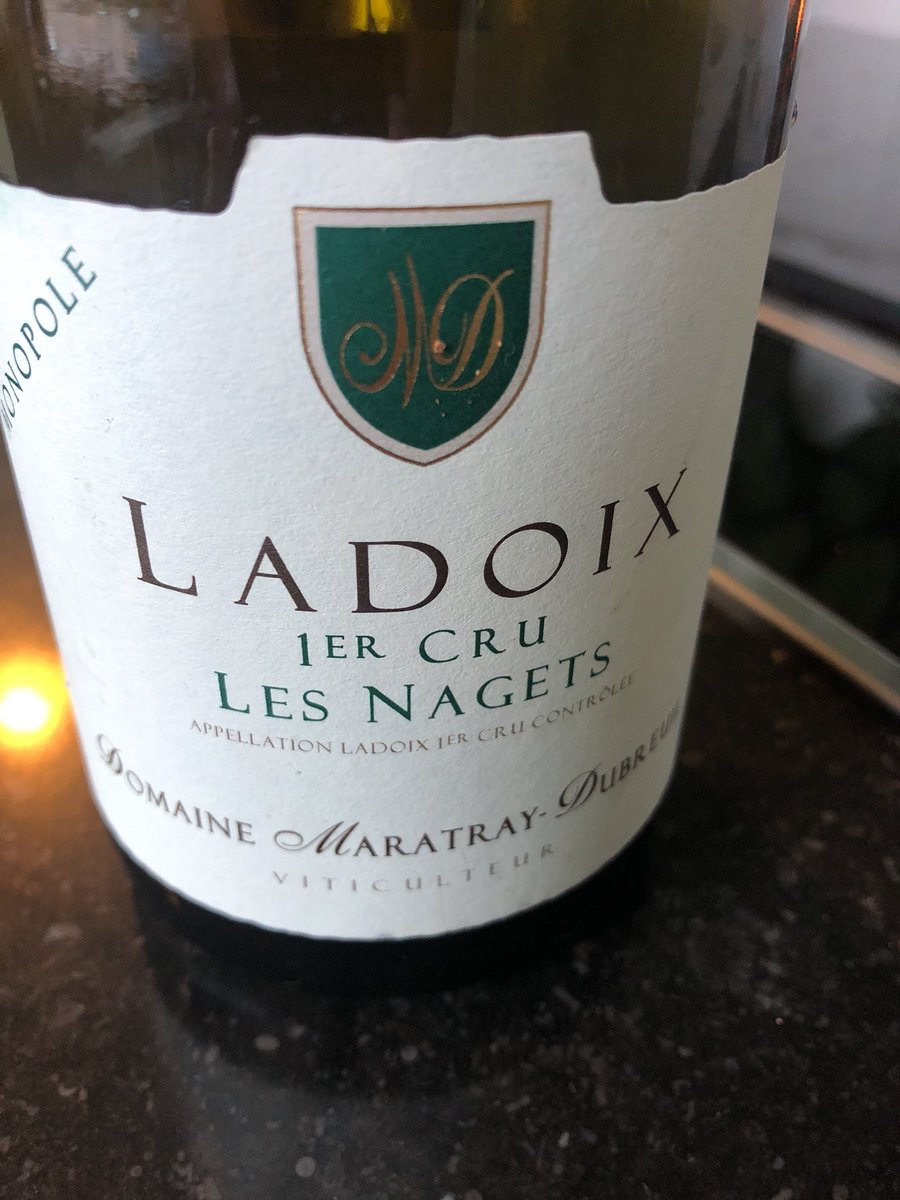 2009... previous bottle was so good! This one is corked/flawed unfortunately @MaratrayD