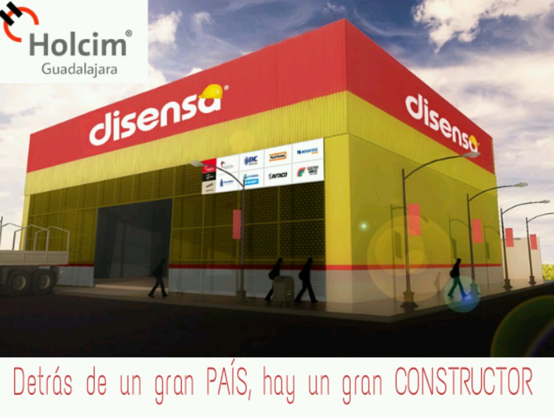 ManuelRLanda's tweet photo. #Holcim apuesta a introducir al mercado nacional una exitosa franquicia ferretera denominada #Disensa  donde se puede tener una nutrida canasta básica de construcción como hierro, ladrillo, PVC, pintura, cemento, etc. #HolcimParaFerreteros https://t.co/Zg3o4ozzga