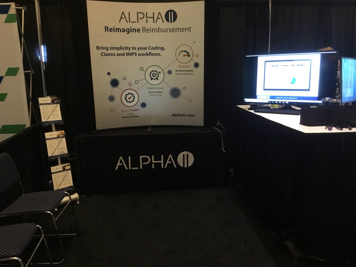 TimothyLMills's tweet image. @Alpha_II enjoying our time at RBMA #PaRADigm helping our partners and their clients to #REimagineREimbursement #MIPSRegistry