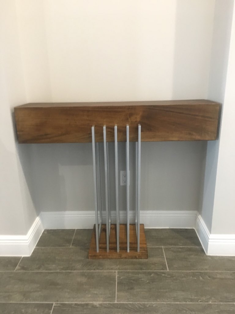 Simplifyimprove's tweet image. Delivered today! #custom #table
Solid wood. #walnut #customfurniture #SouthFlorida #handmade #homeimprovement #homedecor #interiordesign #