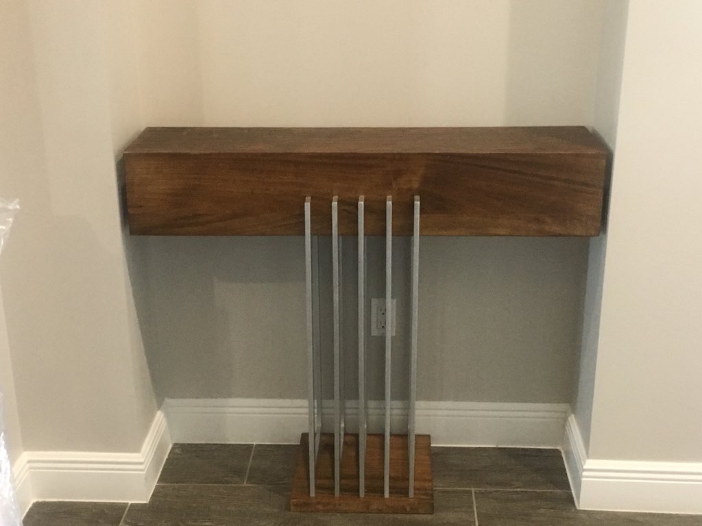 Simplifyimprove's tweet image. Delivered today! #custom #table
Solid wood. #walnut #customfurniture #SouthFlorida #handmade #homeimprovement #homedecor #interiordesign #