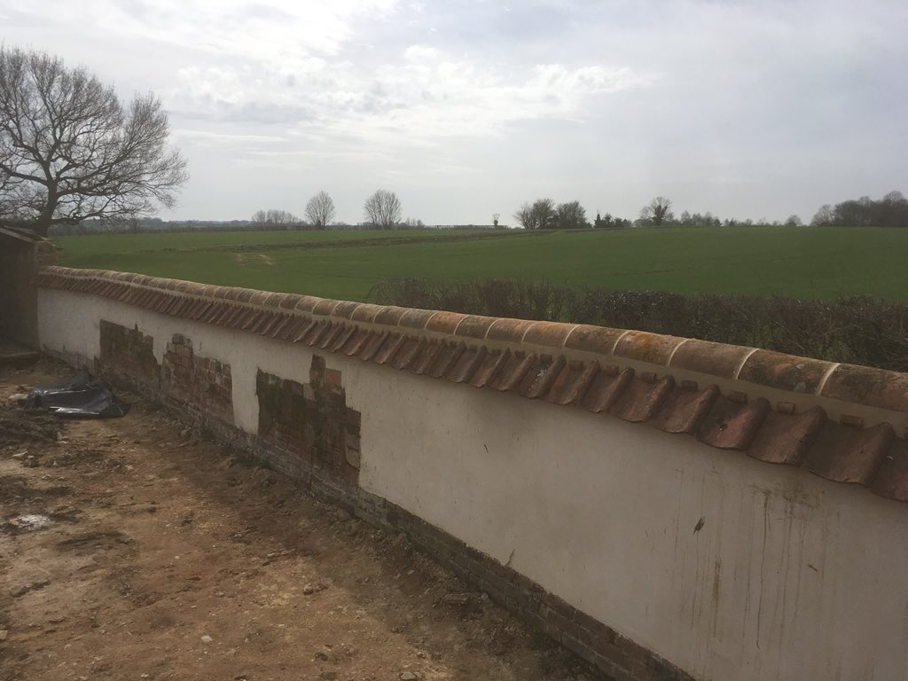 wardroofingltd's tweet photo. Completed barn conversion in #Bunwell along with bespoke wonky wall capping.
#AddsCharacterTheySay https://t.co/9mGbBZLJGx