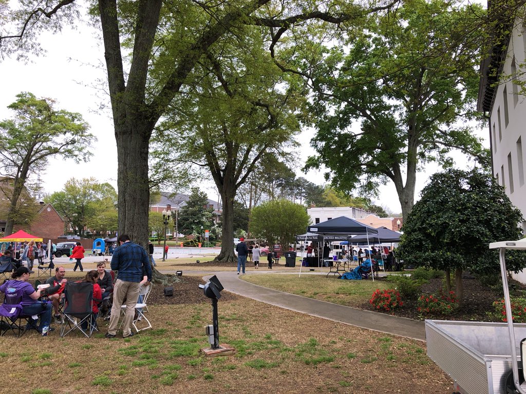 Come out and see us! #Fayetteville