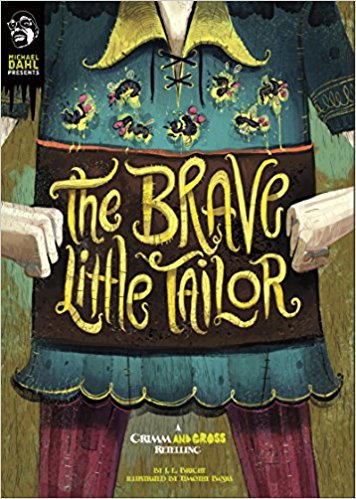 JEBrightwriter's tweet image. NEW! Grimm &amp;amp; Gross: The Brave Little Tailor available to pre-order now! It's based on the classic fairy tale . . . but it's grimmer . . . and grosser . . . and funnier!  amzn.to/2JpOw4R

#kidlit #childrensbooks #grimm #fairytale #jebright #chapterbook #tailor #mglit