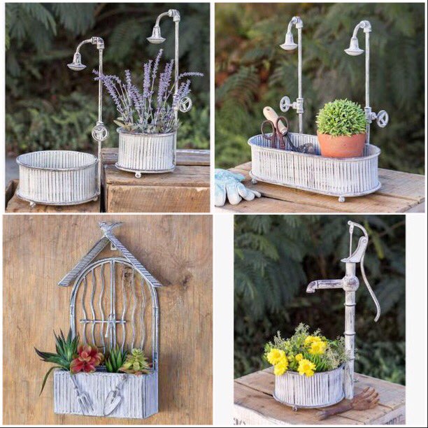 Decorsnapdragon's tweet photo. New arrivals: #gardendecor #homedecor https://t.co/xd0mTTlKRH https://t.co/uZbCronzlj