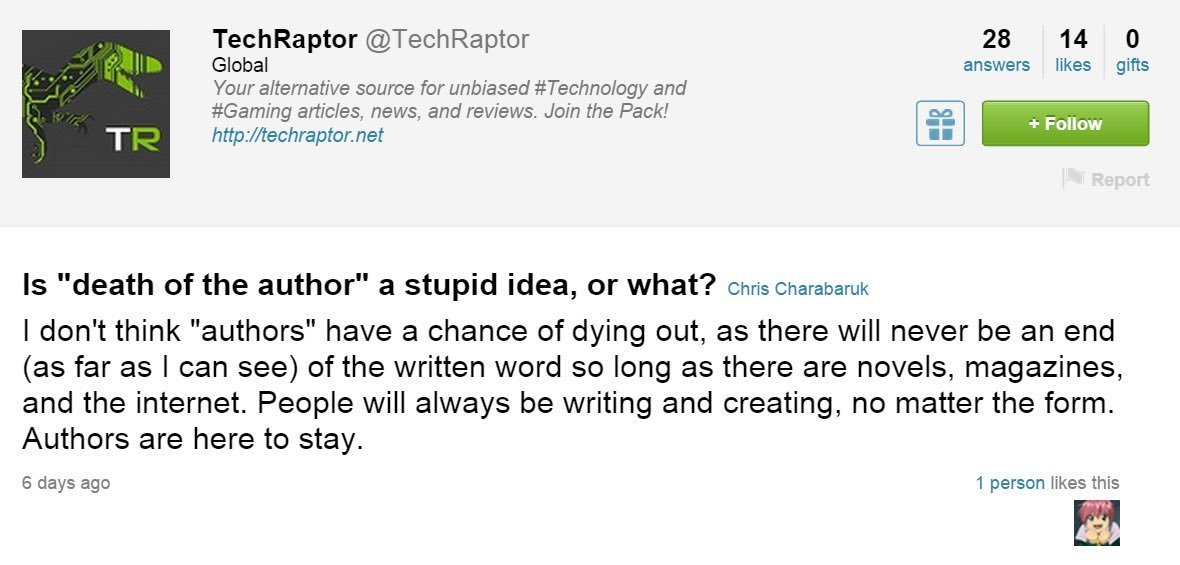 i_zzzzzz's tweet photo. Thinking about "Authors are here to stay" again https://t.co/ZLyyJuxmxZ