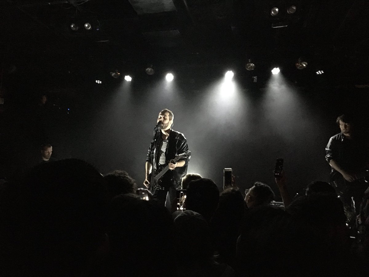 flynntanner's tweet photo. Beautiful and ethereal set by @CigsAfterSexx last night at @ParadiseRockClb - hope to see you back soon! https://t.co/1dsofj4Qpd