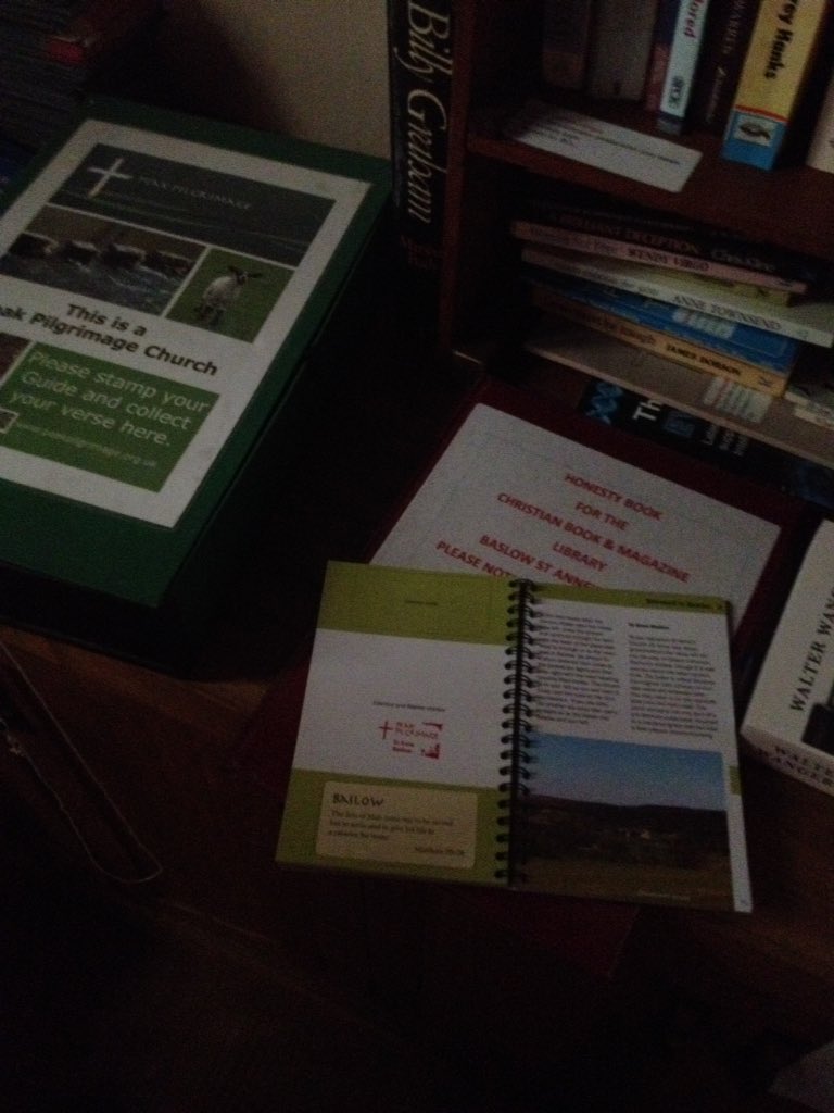 Peak District has inspired Church &amp; Chapel walk. Get your Guide book stamped along the way. Good practice for the Camino.<a href="/SummerbridgeMC/">Summerbridge Methodist Church</a> <a href="/faithinthepeak/">Faith in the Peak</a> <a href="/lesliemnewton/">Leslie Newton</a>