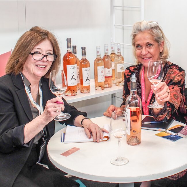Valérie Rouselle of Ch Roubine&amp; Ch Ste Beatrice talks Int’l Rosé Day:Friday 22June 2018.There are other days to officially celebrate rosé but this one was conceived in Provence! #roséday @PerfProvence <a href="/LizGabayMW/">Elizabeth Gabay MW 🍷🌹🌿🌍🌈🌎🦋🌏</a> <a href="/ChateauRoubine/">Chateau Roubine</a> @vinsdeprovence <a href="/jillbarth/">Jill Barth</a> bit.ly/2JqRiGW