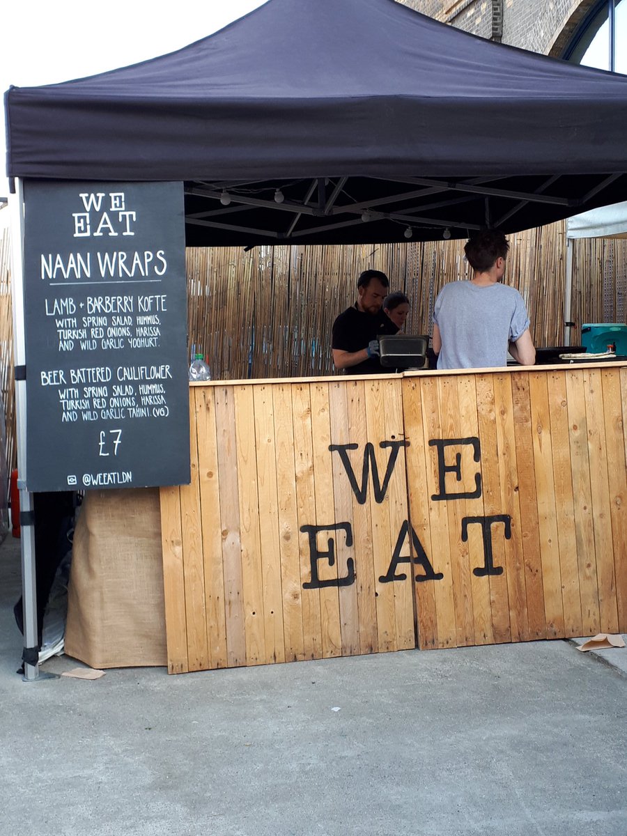 Megfdavies's tweet photo. Great food from @We_Eat at #cask2018 (at @PartizanBrewing)... https://t.co/g2OhVEq62q