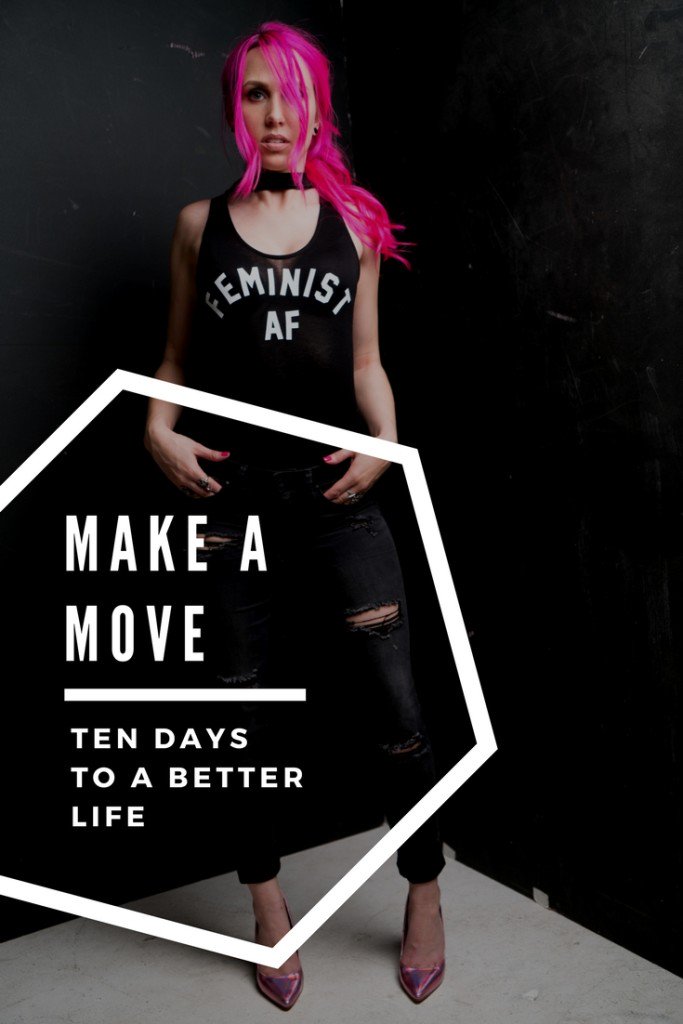 Somebody Make a Move!!! Ariel has created a 10 day video course that will help jumpstart your dreams and get you feeling great! Join now to receive your first video tomorrow morning: shop.iconforhire.net/products/make-…