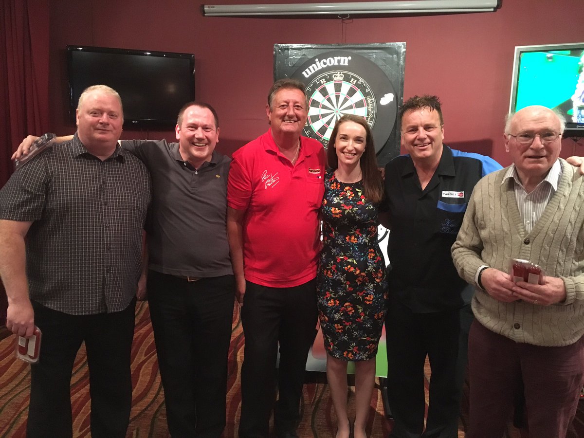 Eric Bristow MBE tweet media