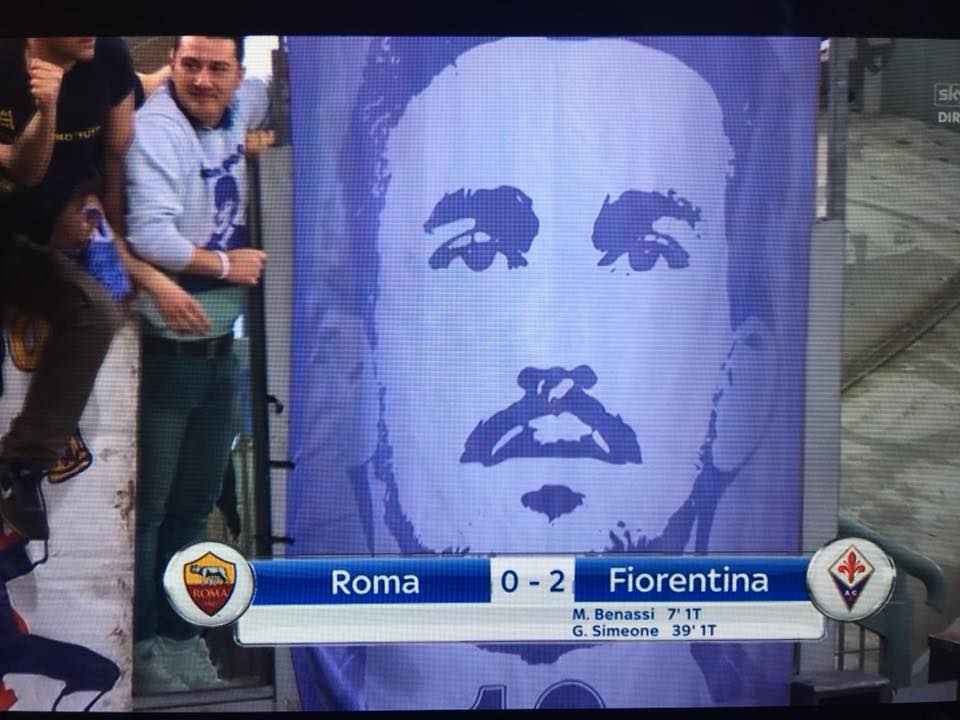 💜#DA13 #RomaFiorentina