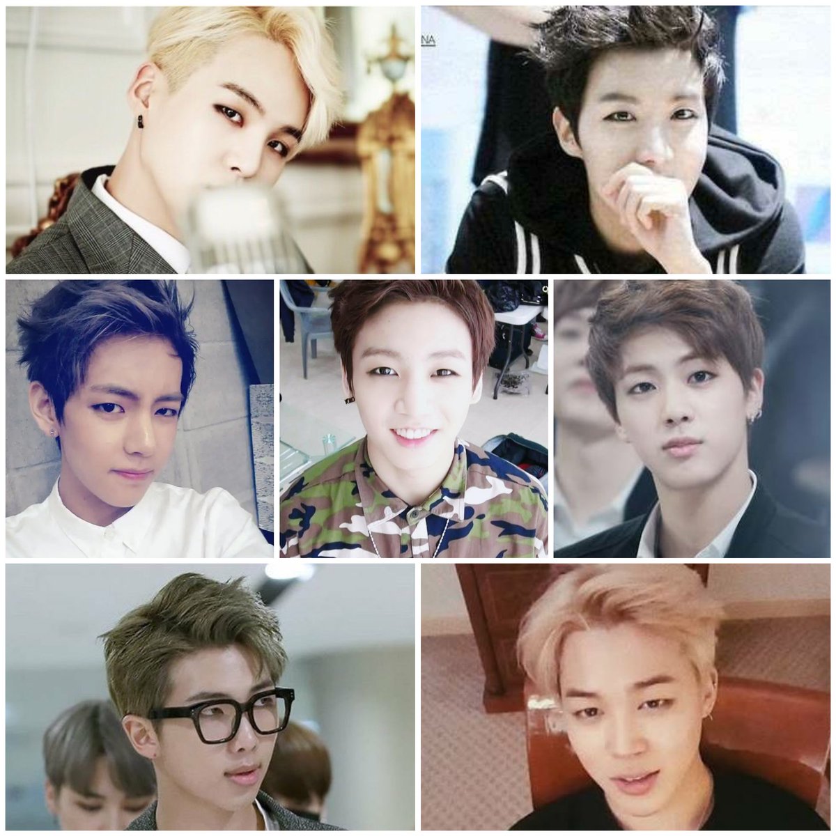 Rayne_twt's tweet photo. BTS Forehead appreciation collage
#BTSpopStan #BTS_IsComing #LOVE_YOURSELF起_WONDER https://t.co/q2GSuDbd9B