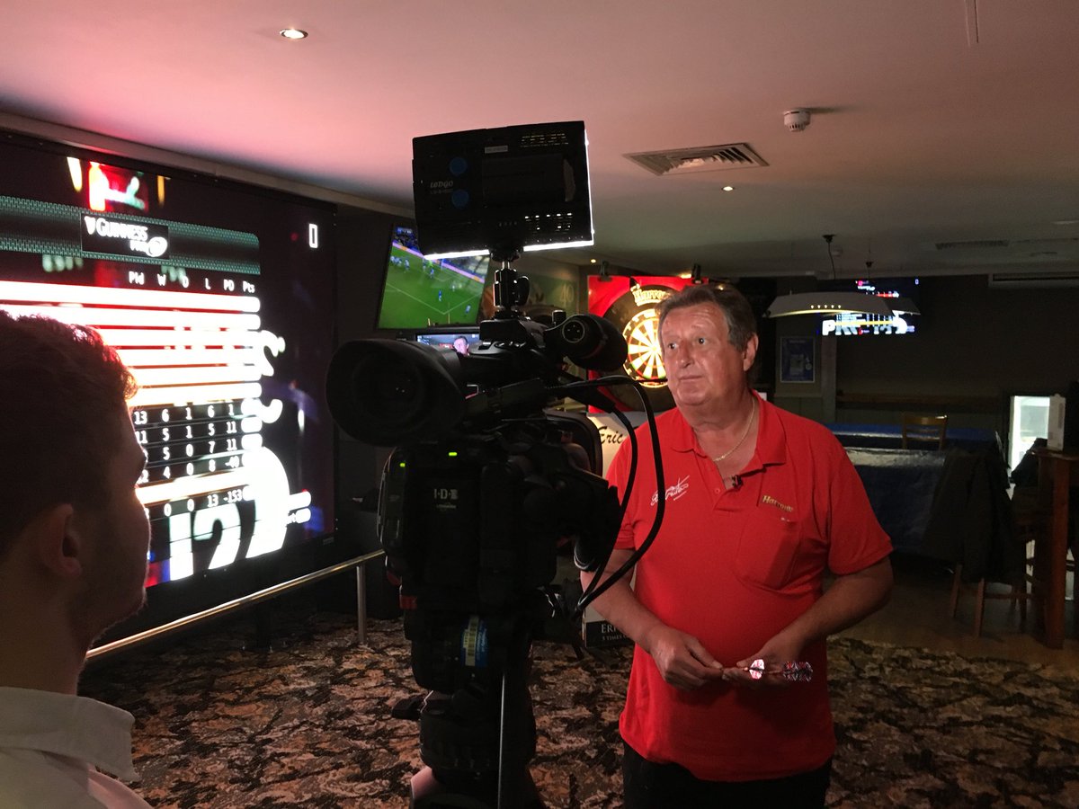 Eric Bristow MBE tweet media