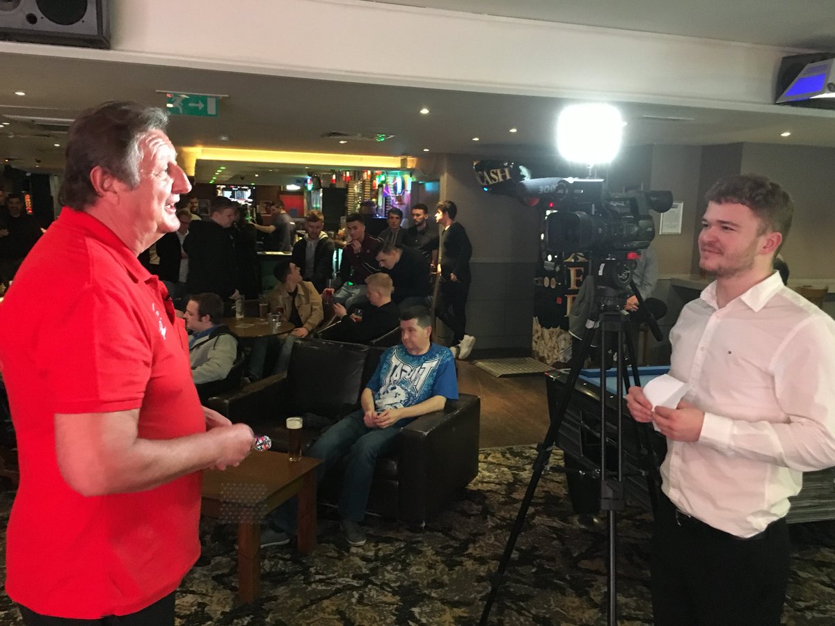 Eric Bristow MBE tweet media