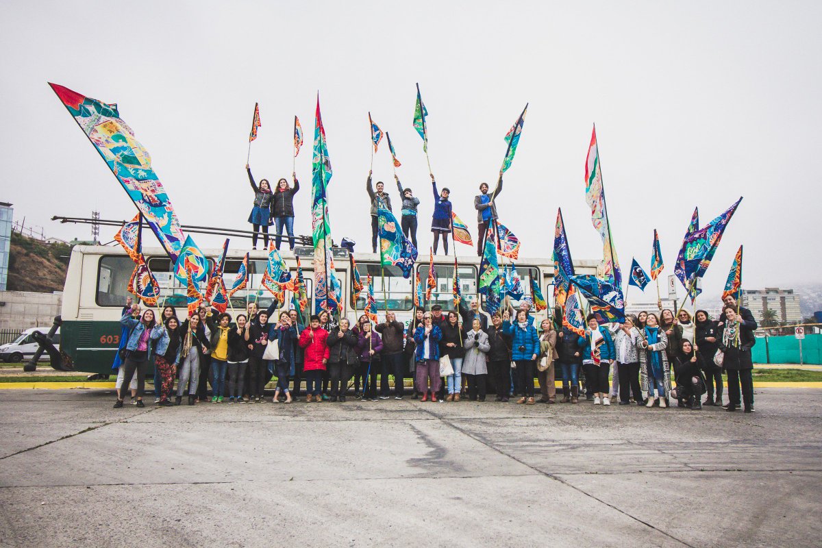 Festival Teatro Container cierra su sexta edición con gran encuentro comunitario y la Cocina Pública culturizartecl.blogspot.cl/2018/04/festiv… <a href="/teatrocontainer/">Teatro Container</a>