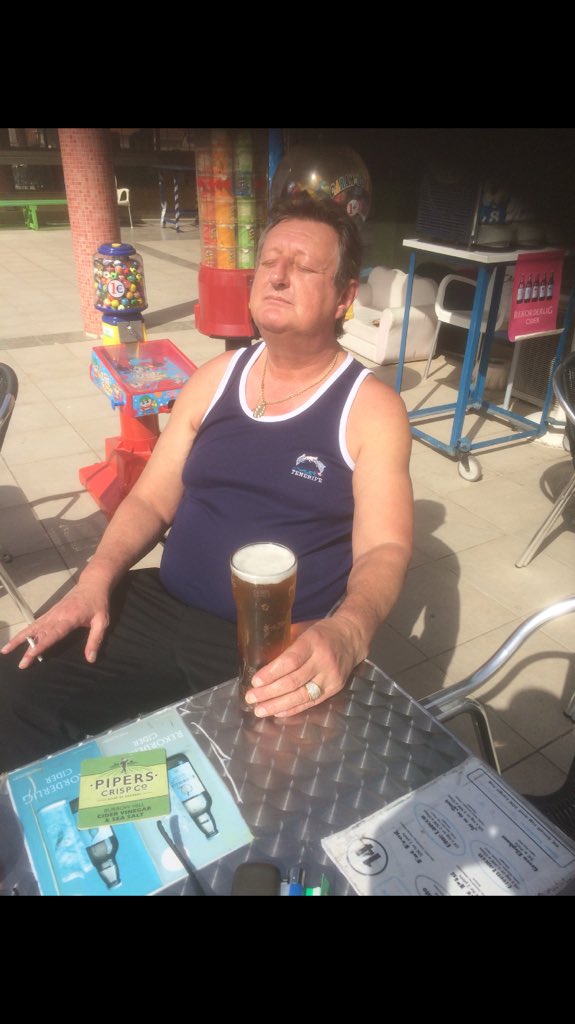 Eric Bristow MBE tweet media