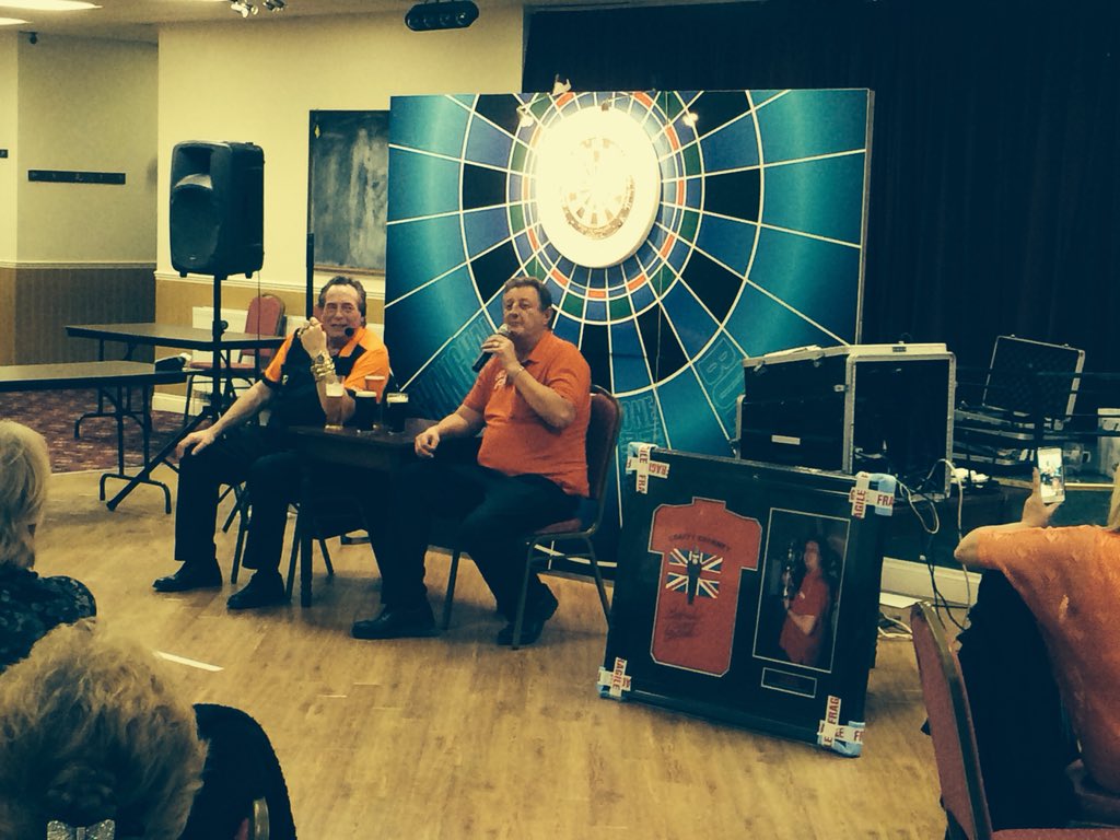 Eric Bristow MBE tweet media