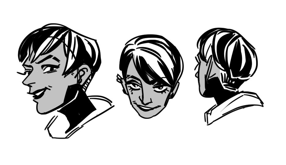hattersarts's tweet photo. sombra but her talon hair doesnt look fucking wack https://t.co/WpBMbBAKMm