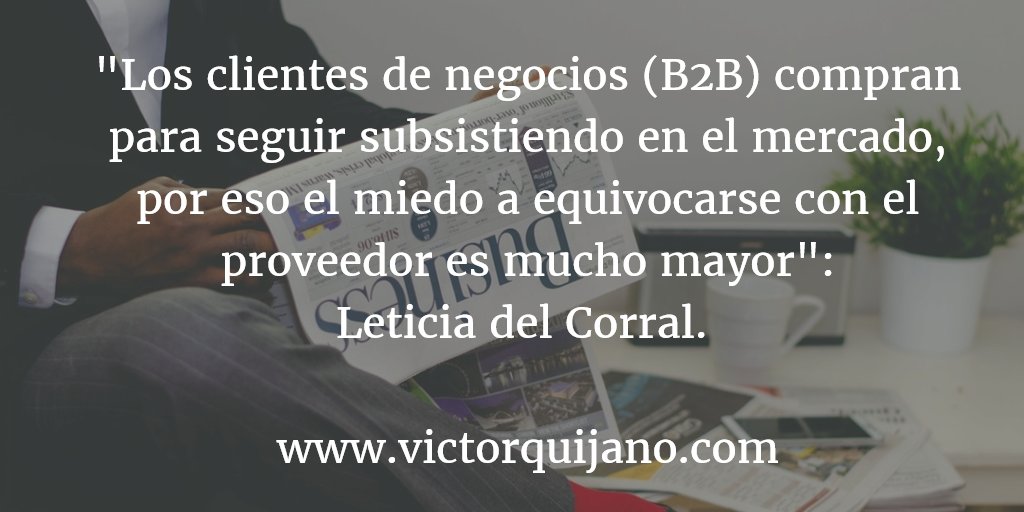 VictorVquijano's tweet photo. ¿Si le fallas a los #clientesB2B pueden poner en riesgo su subsistencia? #servicioalcliente #marketing #ventas https://t.co/tLSXkHGMVO