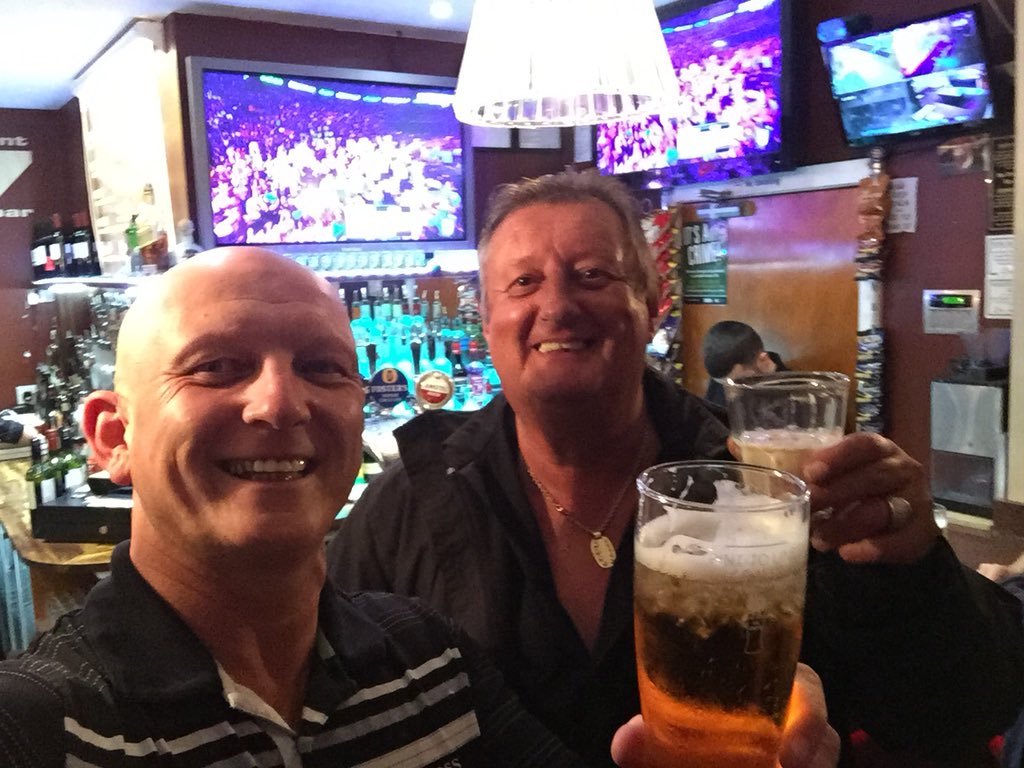 Eric Bristow MBE tweet media