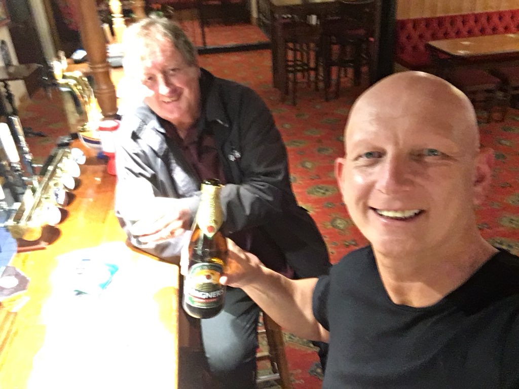 Eric Bristow MBE tweet media