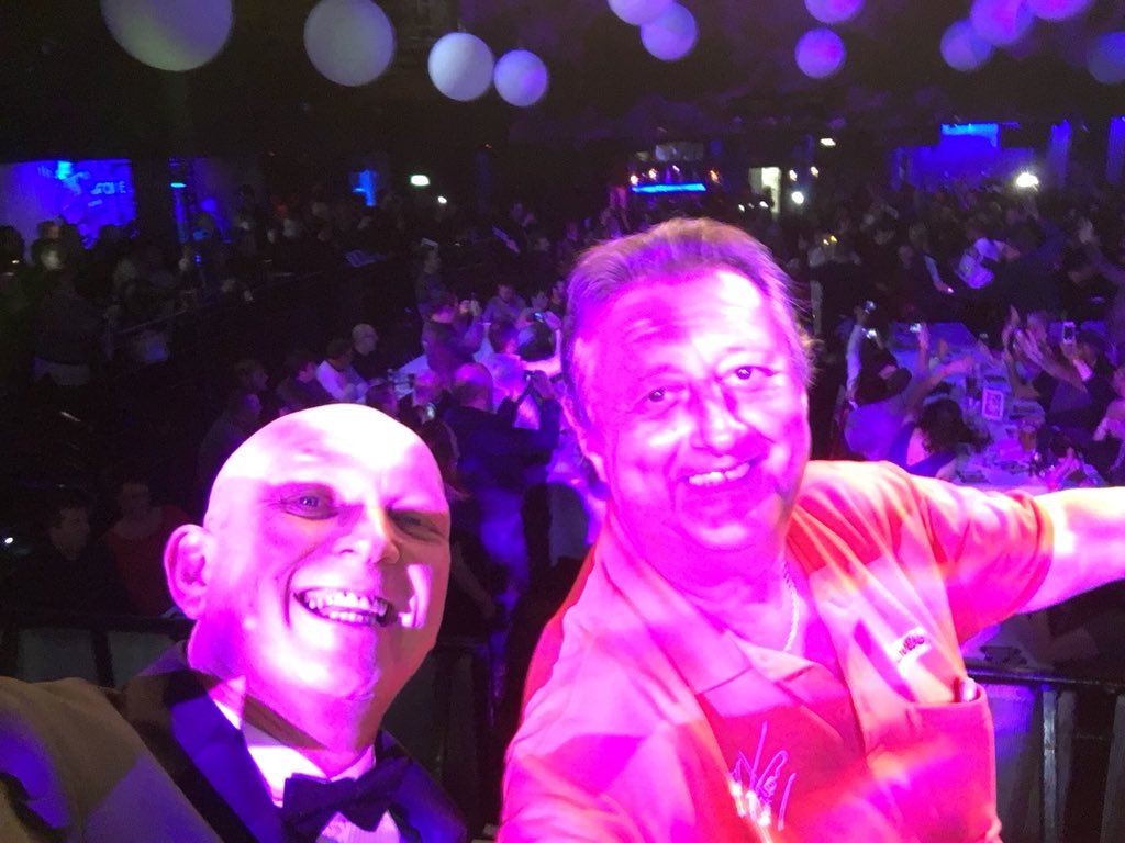 Eric Bristow MBE tweet media