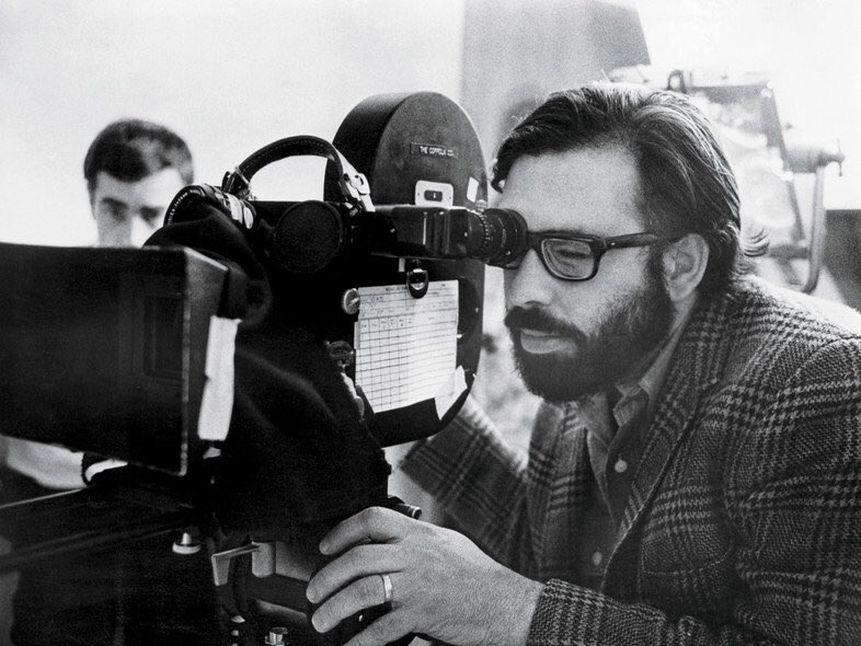 Tribeca's tweet photo. “An essential element of any art is risk. If you don't take a risk then how are you going to make something really beautiful, that hasn't been seen before?” On his 79th birthday, we salute one of cinema’s most phenomenal risk-takers, Francis Ford Coppola. https://t.co/xbuu87Sikm