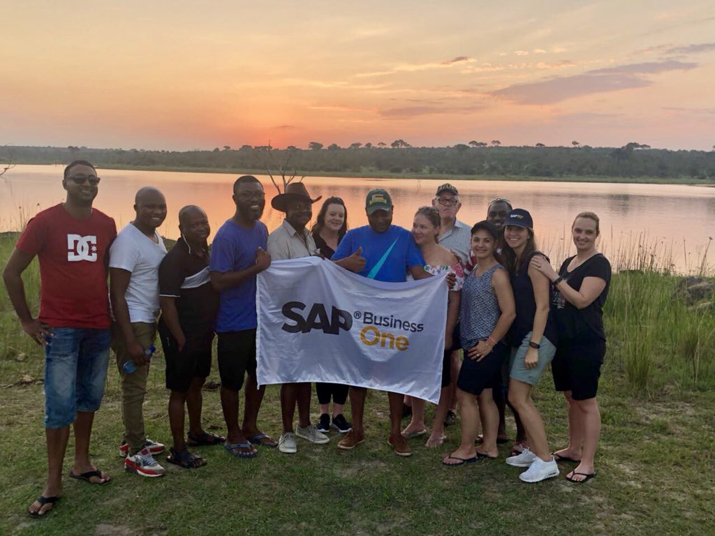 AndreaBaquerizo's tweet photo. #SAPBusinessOne #AdvanceOne #SAPAfrica #AdvanceNet https://t.co/4VjsyXFMpj
