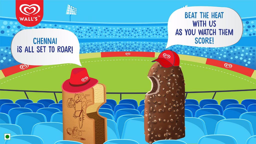 The Yellow Army is back with a bang !!! Way to go !!! #kwalitywalls #goodbyeserious