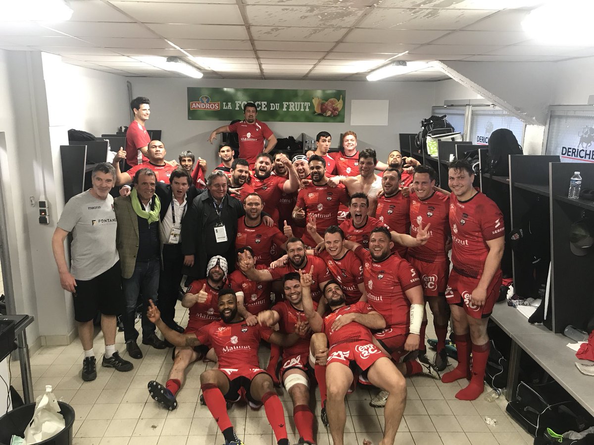 Quelle victoire ! Un max de #RT pour @leLOURugby qui continue sa route ! 
#ObjectifTOP6 : ça continue samedi prochain à domicile, contre le <a href="/SFParisRugby/">Stade Français Paris</a> ! Tous au #MatmutStadium !!!
billetterie.lourugby.fr/fr/meeting/533…