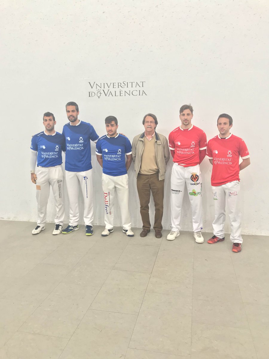 Universitat de València
Puchol II i Hèctor 60
Francés, Javi I Bueno 40