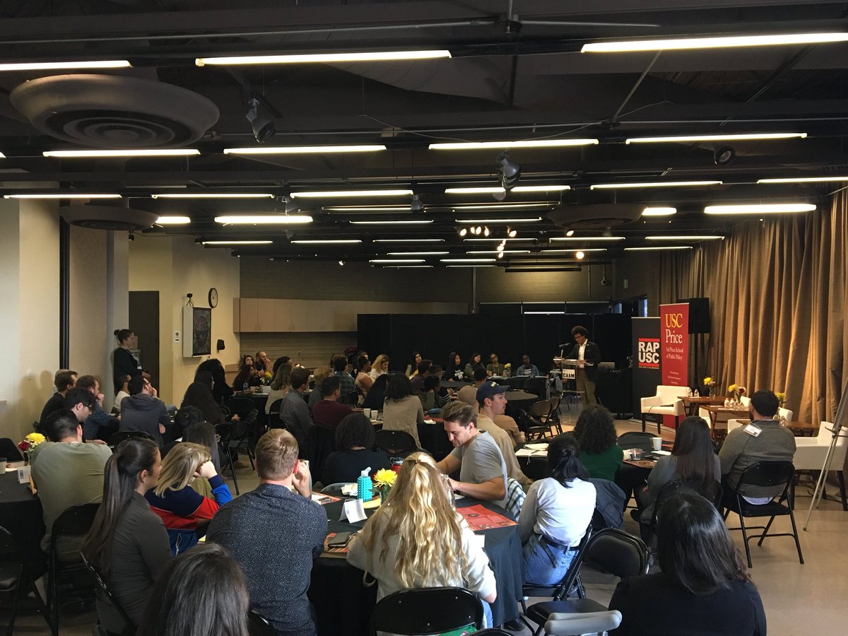 USC_SCAPF's tweet photo. We’re live at #SCAPF2018. Watch with us here: https://t.co/PxuvP3laTn https://t.co/VYBF0Ir3Fy