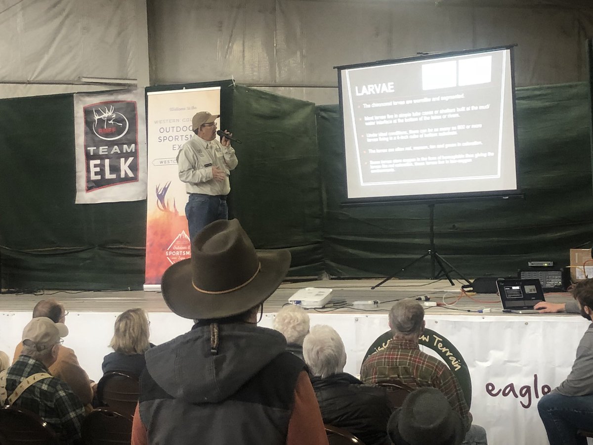 vailflyfishing's tweet image. West CO Expo 2018. Eagle County Fairgrounds. Stop by our booth and cast the new Helios H3!  One dude called it “Life Changing”