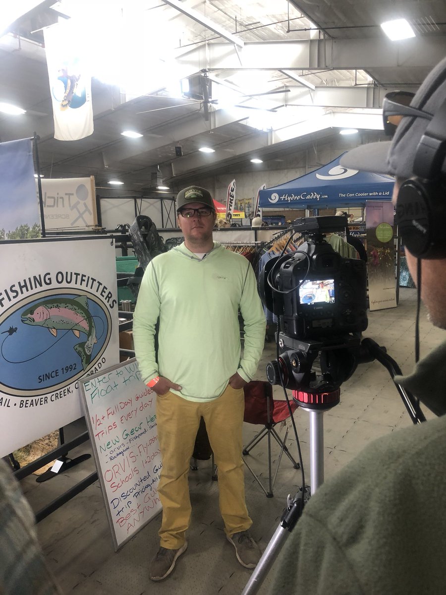 vailflyfishing's tweet image. West CO Expo 2018. Eagle County Fairgrounds. Stop by our booth and cast the new Helios H3!  One dude called it “Life Changing”