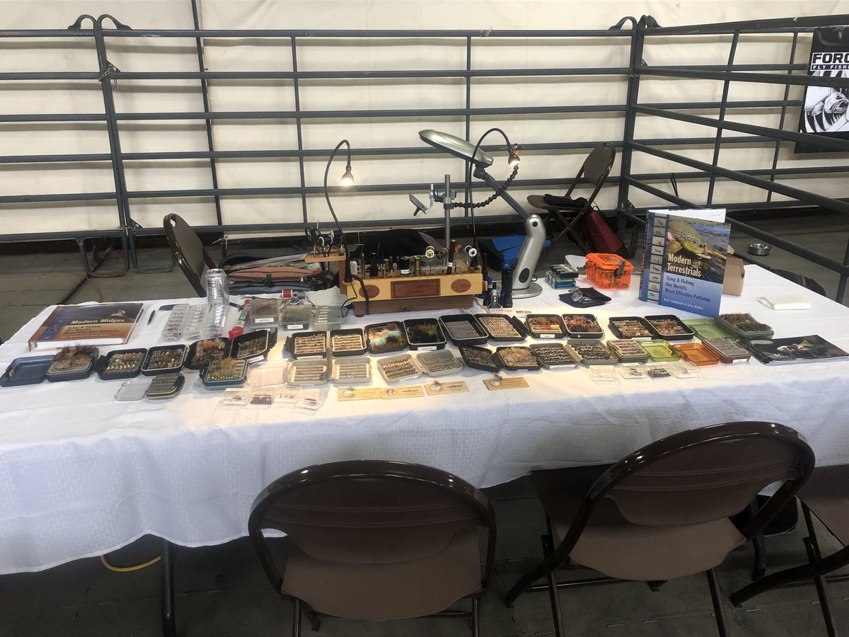 vailflyfishing's tweet image. West CO Expo 2018. Eagle County Fairgrounds. Stop by our booth and cast the new Helios H3!  One dude called it “Life Changing”