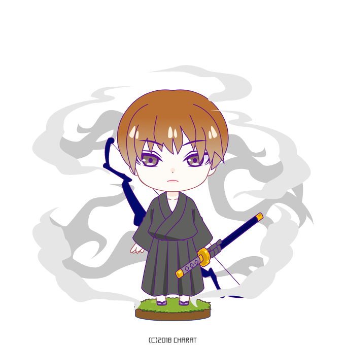 厨二病のtwitterイラスト検索結果 古い順