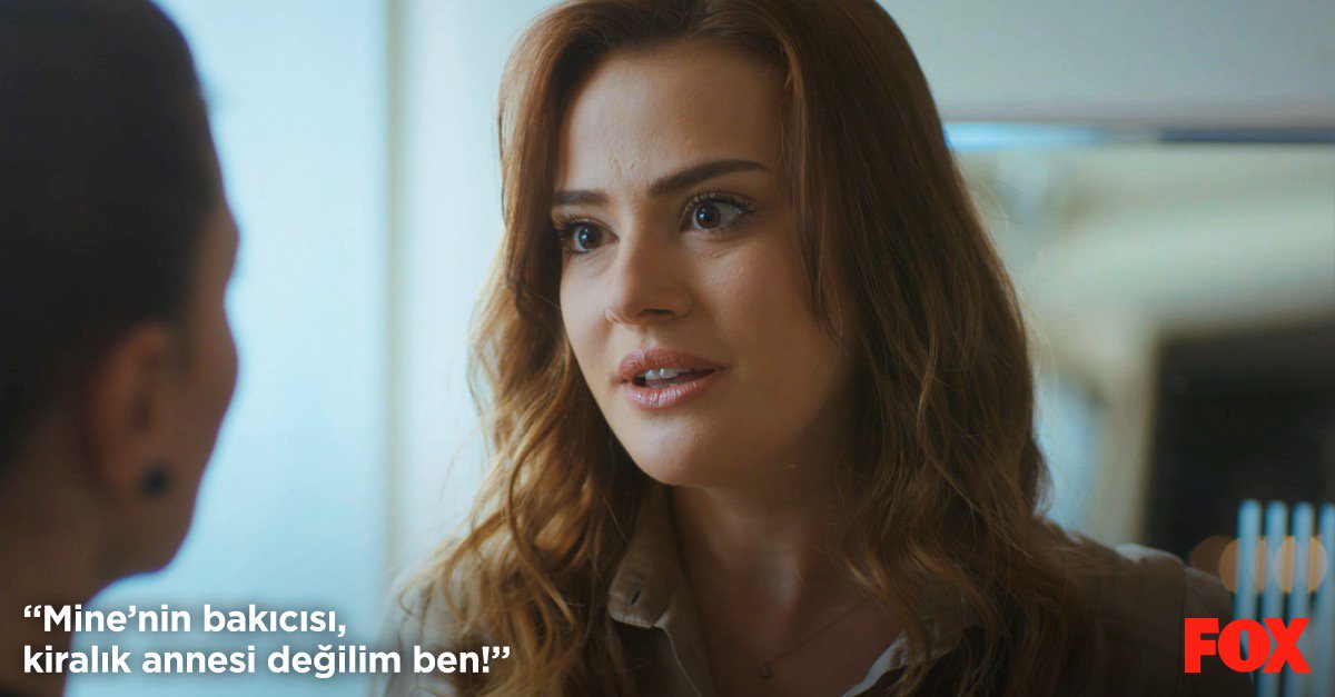 Ben Mine’ye yeteri kadar bakıcılık yaptım!
Mine’nin bakıcısı, kiralık annesi değilim ben!
#kalbiminsesi <a href="/sedaguvenseda/">seda guven</a> @FOXTurkiye