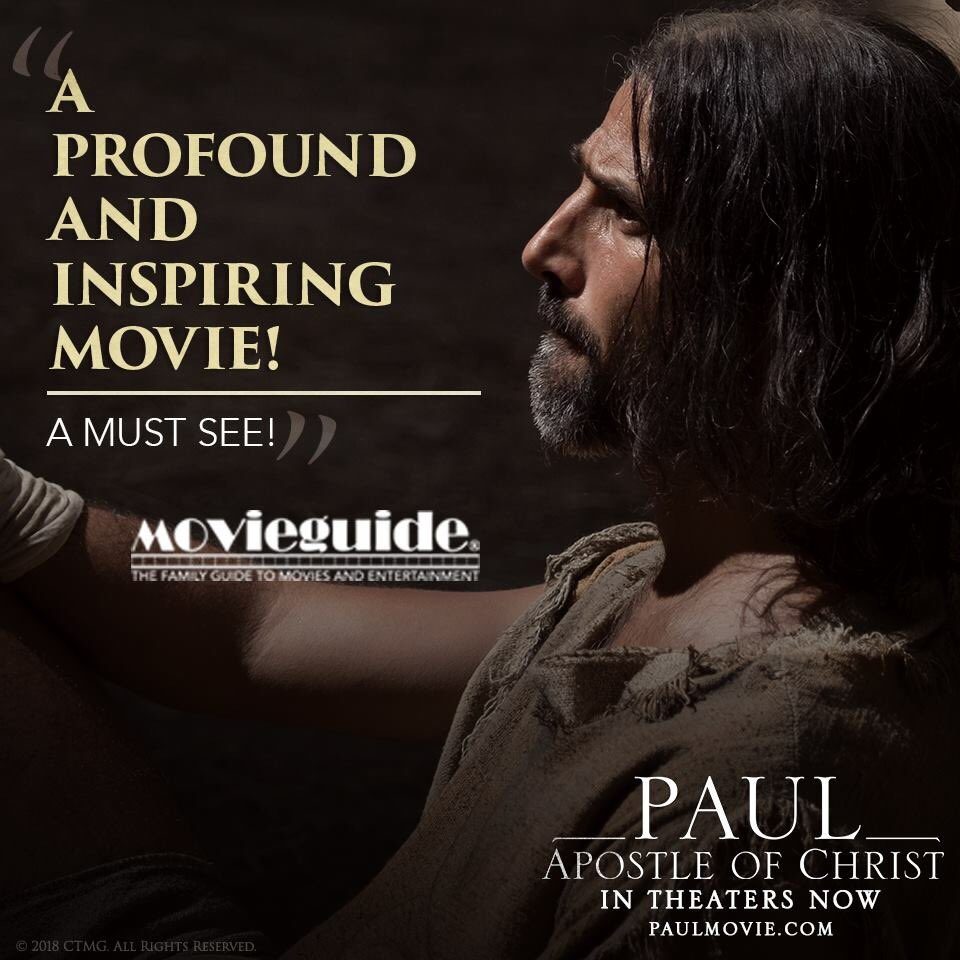 "See what film critics are calling “inspiring,” “faithful,” and “powerful.” Find a theater near you and get tickets today! -> tickets.paulmovie.com