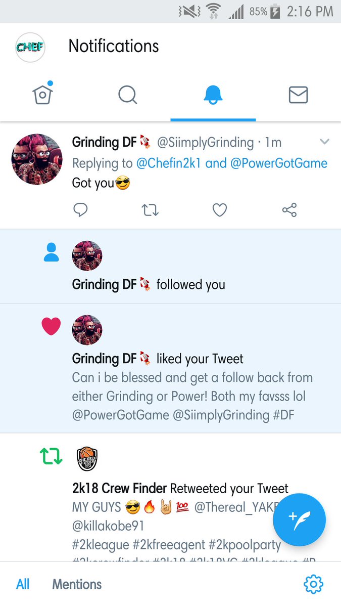 Chefin2k's tweet image. Game Winners 🔥🔪💯 @SiimplyGrinding @Thereal_YAKBOY
@killakobe91 @PowerGotGame

#2kleague #2kfreeagent #2kpoolparty #2kcrewfinder #2k18 #2k18VC #2kleague #Ruffles #gamer #2ktvwow #2ktv #2kcommunity #2kdraftme #2k17