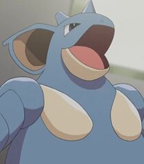 kidstvprobs's tweet photo. I know it’s female, but did they have to give Nidoqueen tits? #Pokemon https://t.co/539nYCsS7n