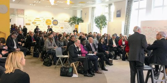 alfredmignot's tweet photo. https://t.co/9QevdRu0ee - Dossier Idées @AlfredMignot - La #LaVerticale de l’AME, vision @Ipemed d’un ensemble intégré Afrique-Méditerranée-Europe (Paris, Hub Bpifrance, 7 articles) @ClasseExport @JLGuigou @Isabebear @KarimBasrire @ElieNkamgueu @Emdupuy https://t.co/ASu1WRbgJ3 https://t.co/tHevk4JD5c