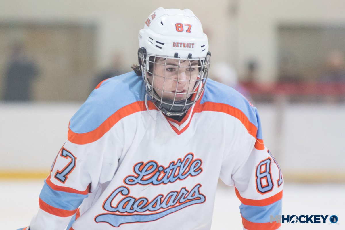 MiHockeyNow's tweet photo. Congrats to @Caesars2K2 forward @TannerKellyy on being selected by @SpitsHockey in today's #OHLDraft.

📝 | https://t.co/g4cnwsf8ZW https://t.co/q6UDX6U5Cz