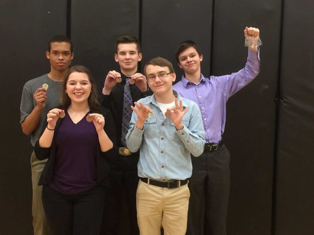 MilnorHSAD's tweet photo. Congrats to the MHS state speech qualifiers! https://t.co/m9cSU9R4vk