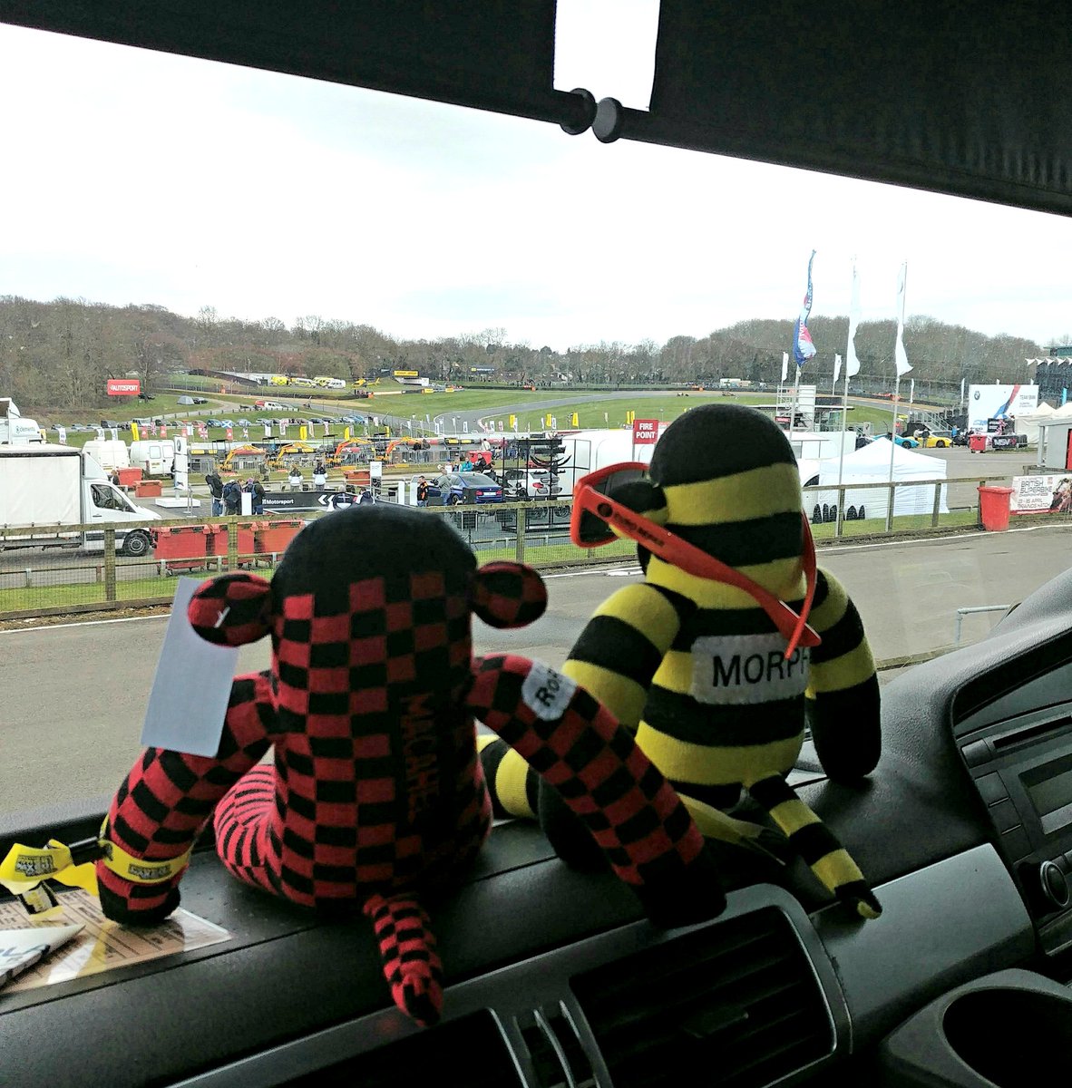 Our view today <a href="/Brands_Hatch/">Brands Hatch</a> <a href="/DunlopBTCC/">DunlopBTCC</a> <a href="/UKPMR/">Power Maxed Racing</a> #BTCC