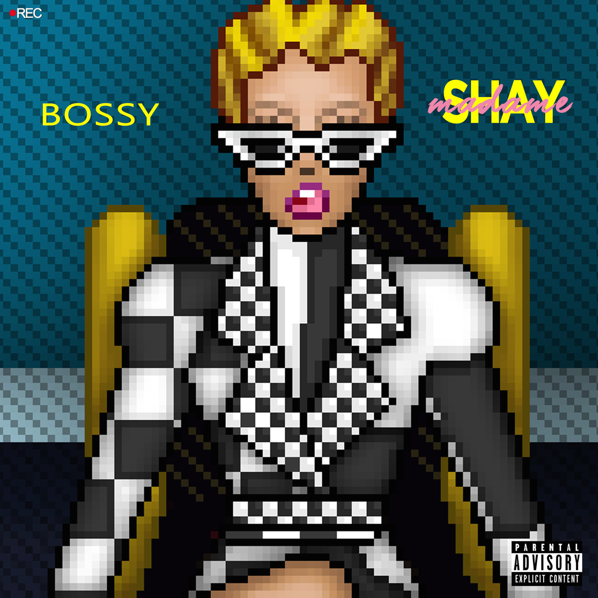 TheDameShay's tweet photo. ★ [NEW RELEASE]: - Madame Shay "Bossy” | https://t.co/4I1PXvLQqb | #Mֆ2 | Art inspired by: @iamcardib #InvasionOfPrivacy #CardiB https://t.co/yHF3jGuwgD