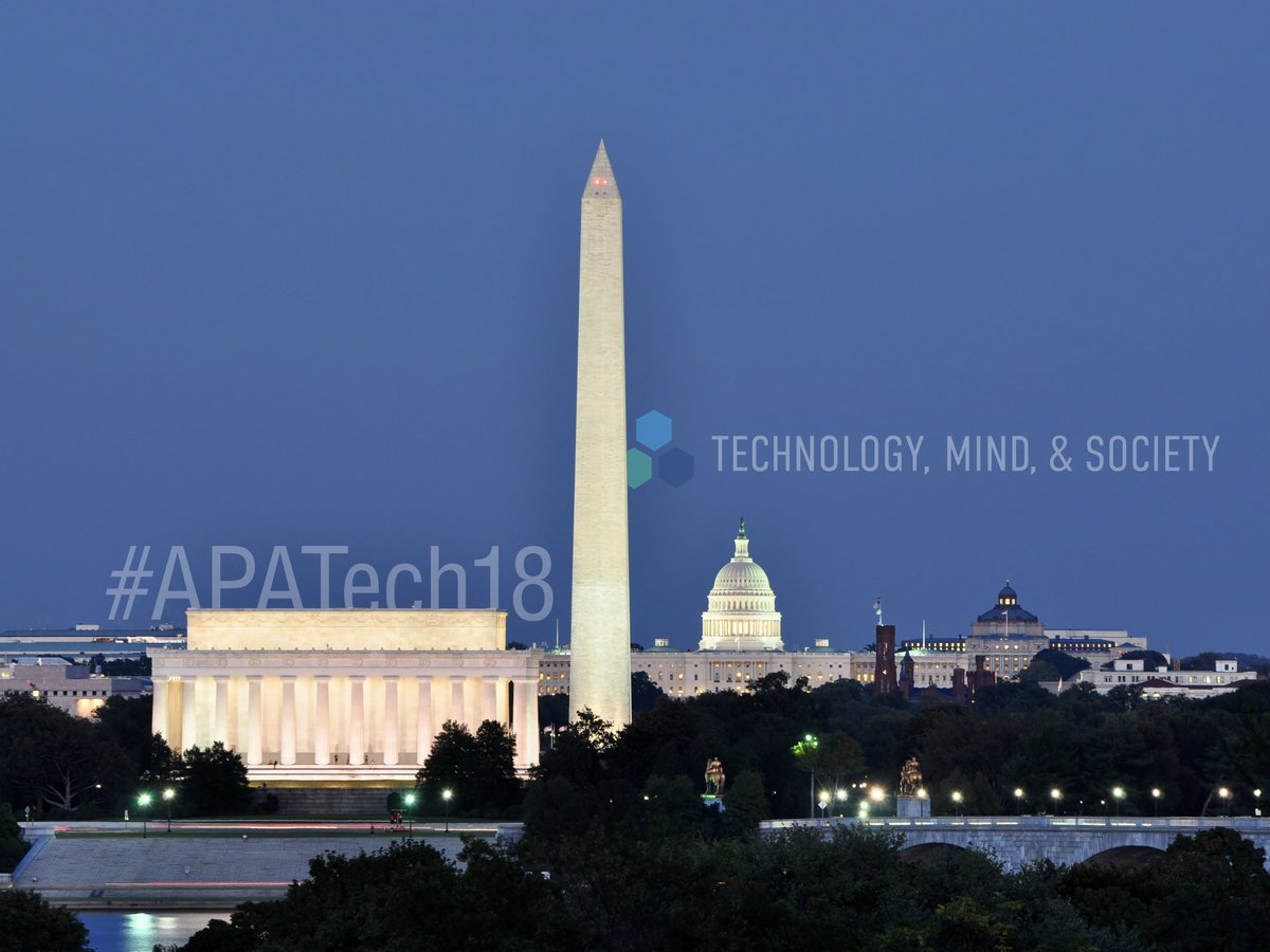 APAScience's tweet photo. A big THANK YOU to everyone who attended, presented, and contributed to a very successful #APATech18 this weekend! https://t.co/kZOnvw9Lfk