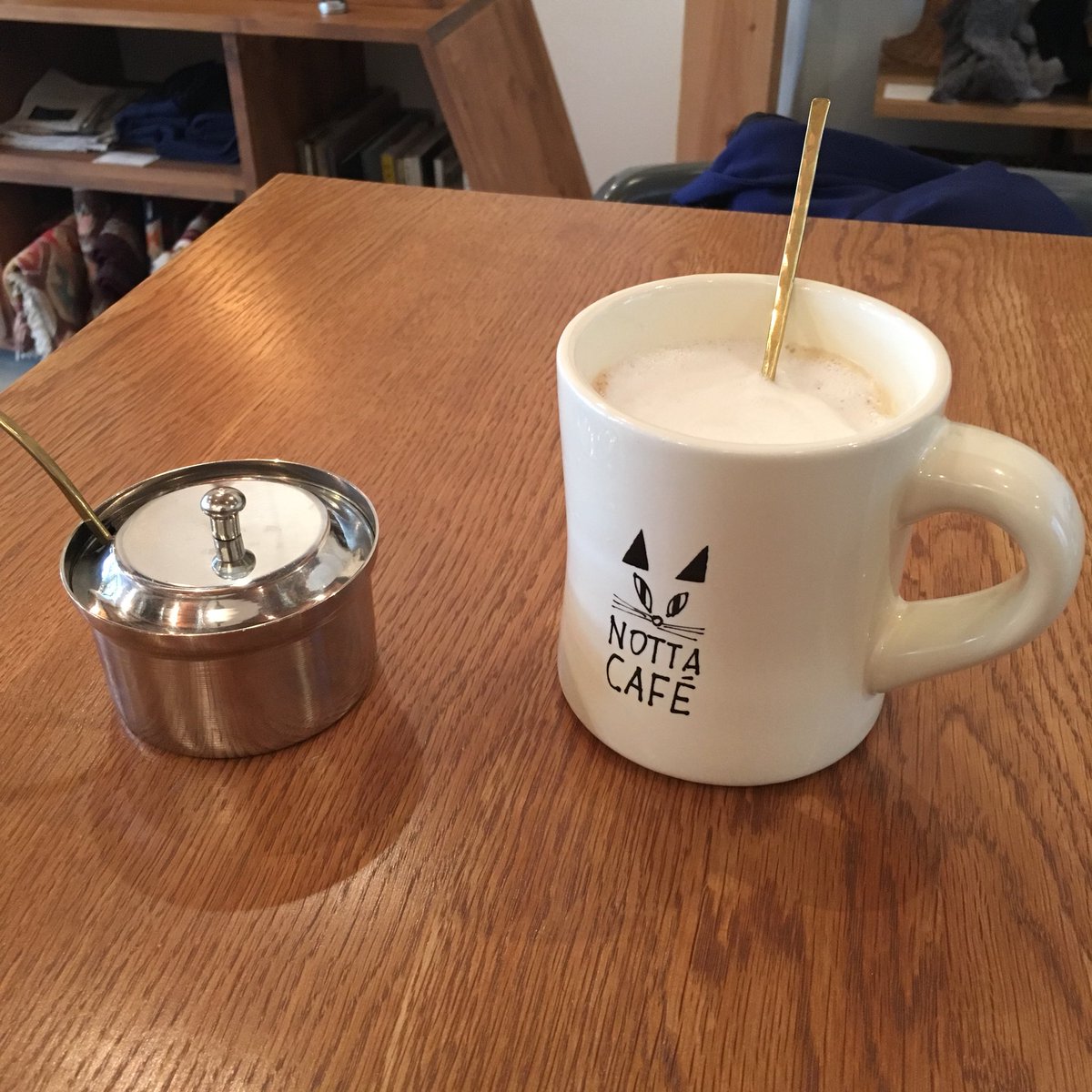 이번주의 #교카기 사이인 역 부근의 카페 1탄 놋타 카페를 소개합니다. #교토 #카페 facebook.com/kyotocafe00/po…